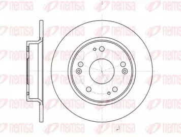 Тормозной диск KAWE купить
