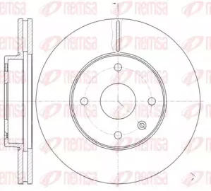 Тормозной диск KAWE купить