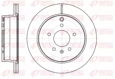 Тормозной диск KAWE купить