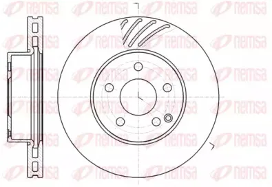 Тормозной диск KAWE купить