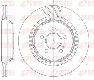 Тормозной диск KAWE купить