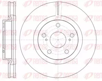 Тормозной диск KAWE купить