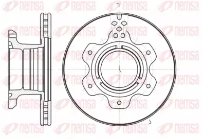 Тормозной диск KAWE купить