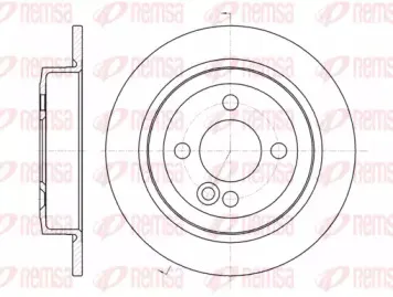 Тормозной диск KAWE купить