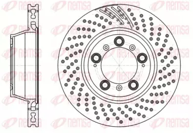 Тормозной диск KAWE купить