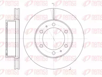 Тормозной диск KAWE купить