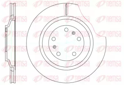 Тормозной диск KAWE купить