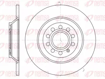 Тормозной диск KAWE купить