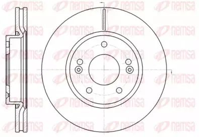 Тормозной диск KAWE купить