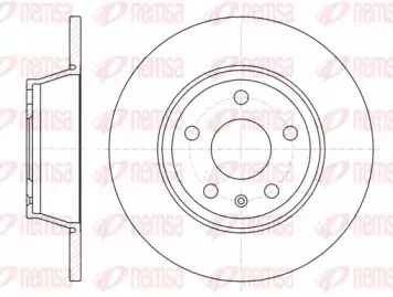 Тормозной диск KAWE купить