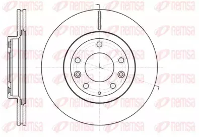 Тормозной диск KAWE купить