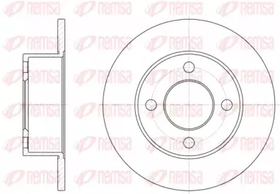 Тормозной диск KAWE купить