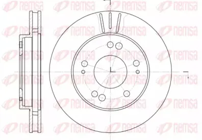 Тормозной диск KAWE купить