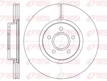 Тормозной диск KAWE купить