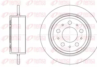 Тормозной диск KAWE купить
