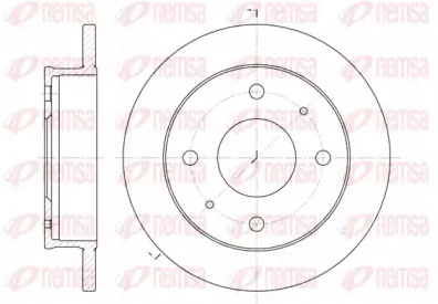Тормозной диск KAWE купить