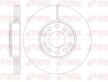 Тормозной диск KAWE купить
