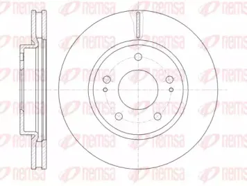Тормозной диск KAWE купить