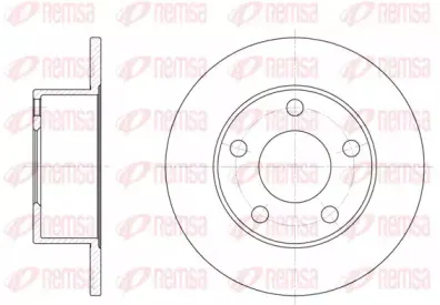 Тормозной диск KAWE купить