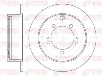 Тормозной диск KAWE купить
