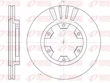 Тормозной диск KAWE купить
