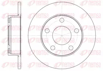 Тормозной диск KAWE купить