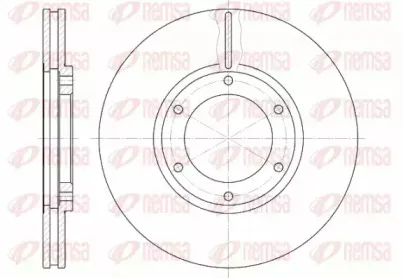 Тормозной диск KAWE купить