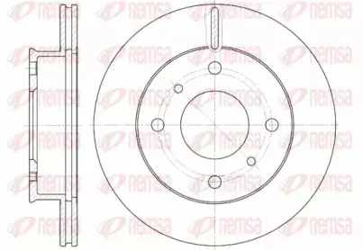 Тормозной диск KAWE купить