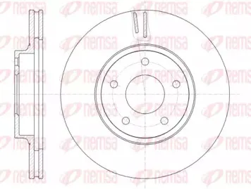Тормозной диск KAWE купить