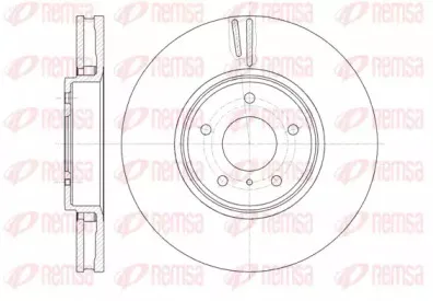 Тормозной диск KAWE купить