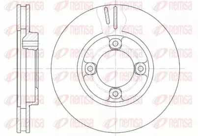 Тормозной диск KAWE купить