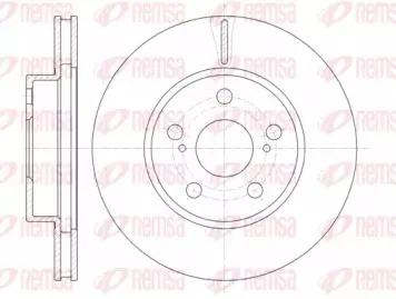 Тормозной диск KAWE купить