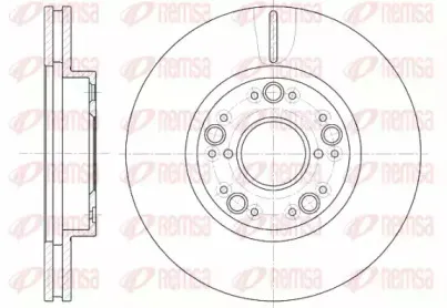 Тормозной диск KAWE купить