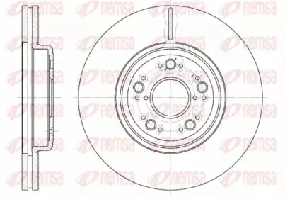Тормозной диск KAWE купить