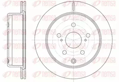 Тормозной диск KAWE купить
