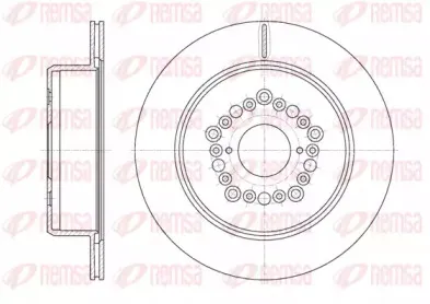 Тормозной диск KAWE купить
