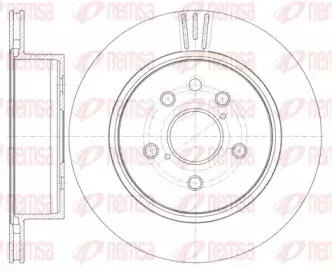 Тормозной диск KAWE купить