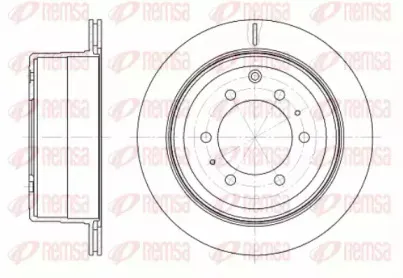 Тормозной диск KAWE купить