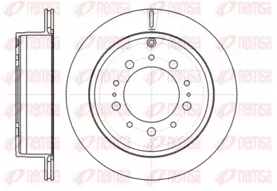 Тормозной диск KAWE купить