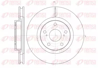 Тормозной диск KAWE купить