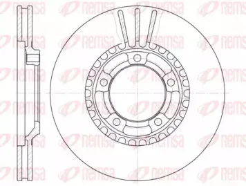 Тормозной диск KAWE купить