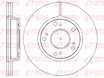 Тормозной диск KAWE купить