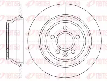 Тормозной диск KAWE купить