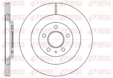 Тормозной диск KAWE купить