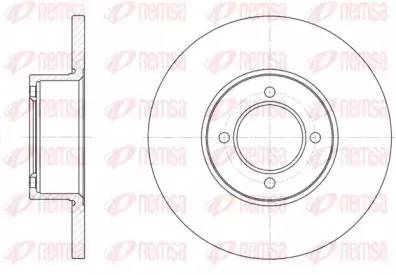 Тормозной диск KAWE купить
