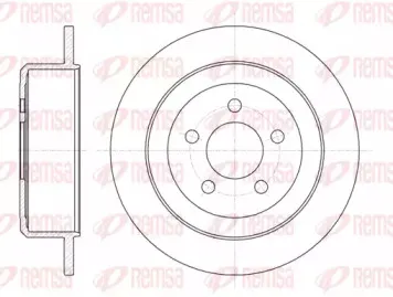 Тормозной диск KAWE купить