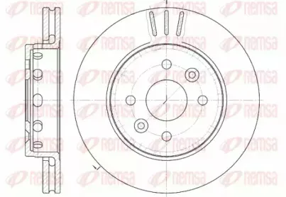 Тормозной диск KAWE купить