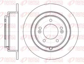 Тормозной диск KAWE купить