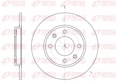Тормозной диск KAWE купить