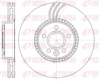 Тормозной диск KAWE купить